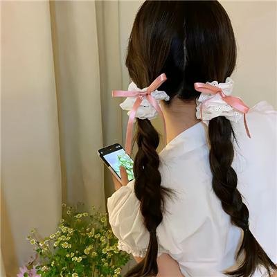 公园里的女孩